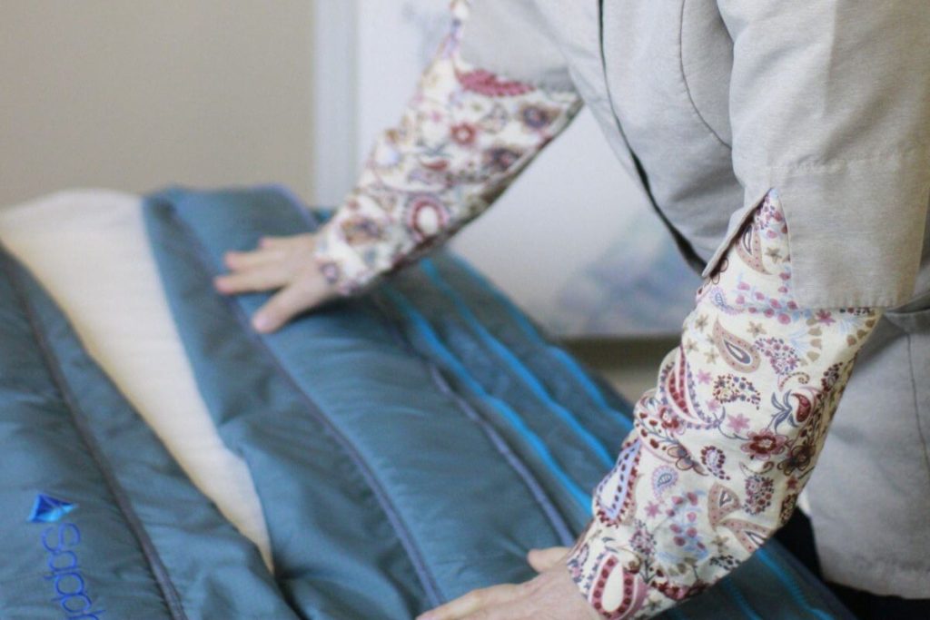 Presoterapia en Merchi Regueira Pontevedra