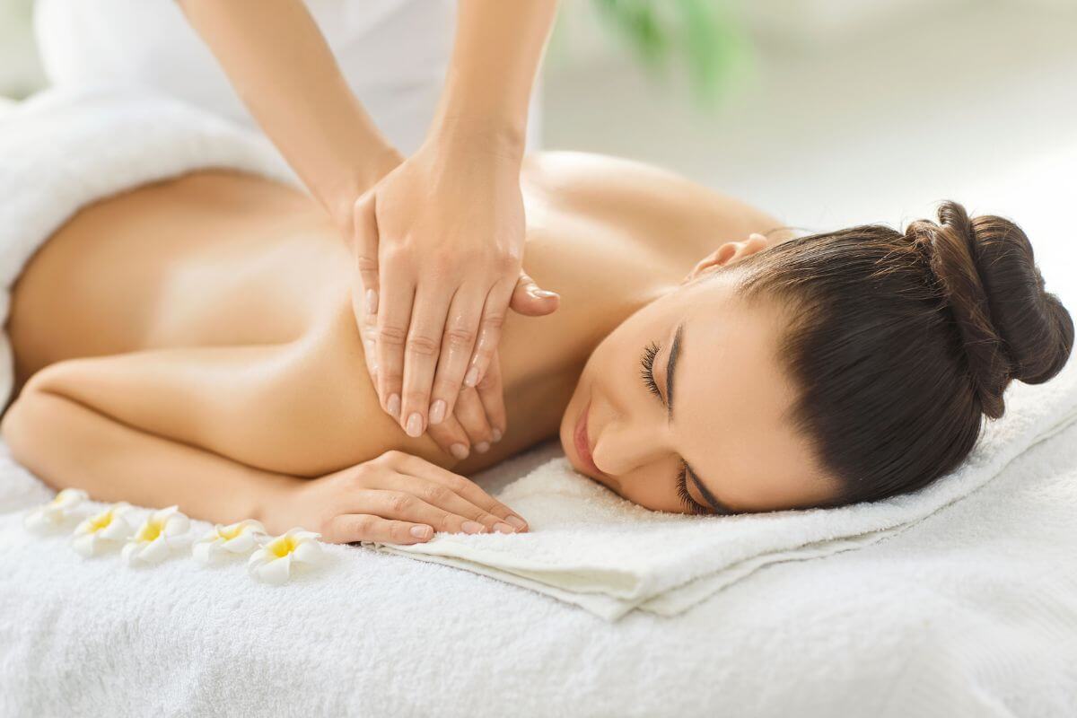 masajes corporales en el centro de Pontevedra