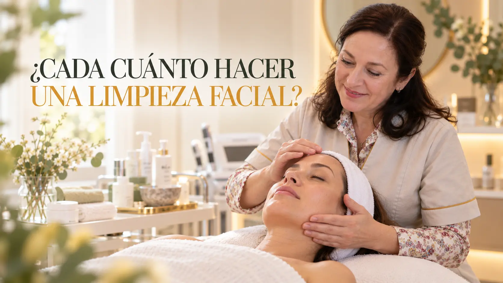 Cada cuánto hacerse una limpieza facial